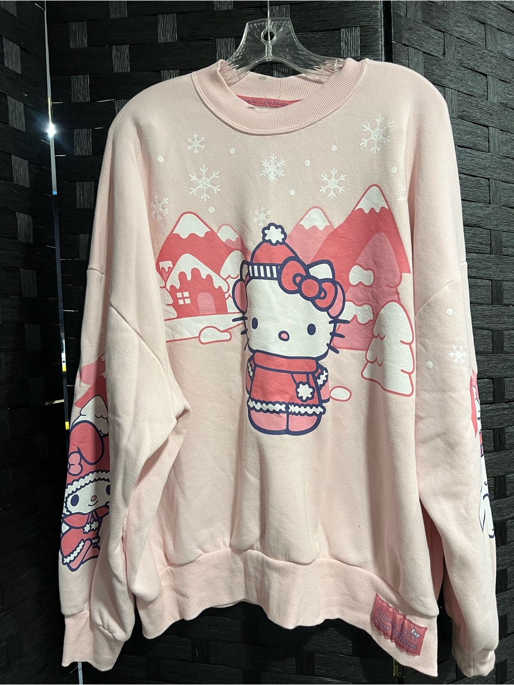 Sanrio Hello Kitty Pale Pink Pullover